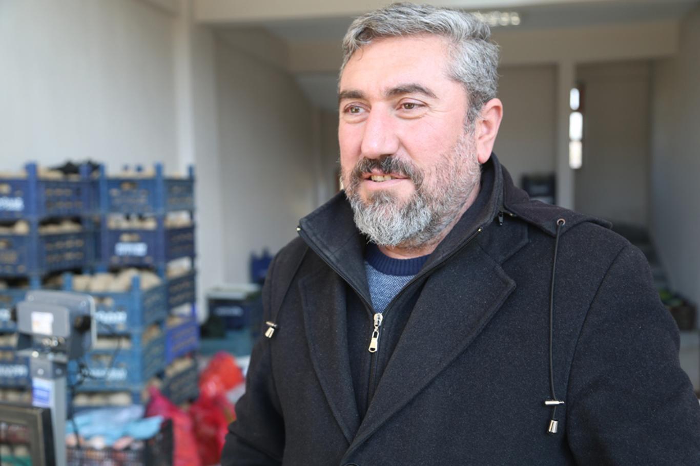 Silopi'ye modern sebze ve meyve hali Silopi'ye modern sebze ve meyve hali